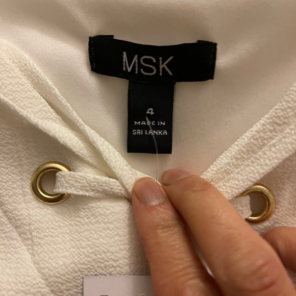 Brand new white/cream dress - Picture 4 of 4